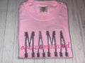 Overstimulated Mama! Embroidered T-Shirt