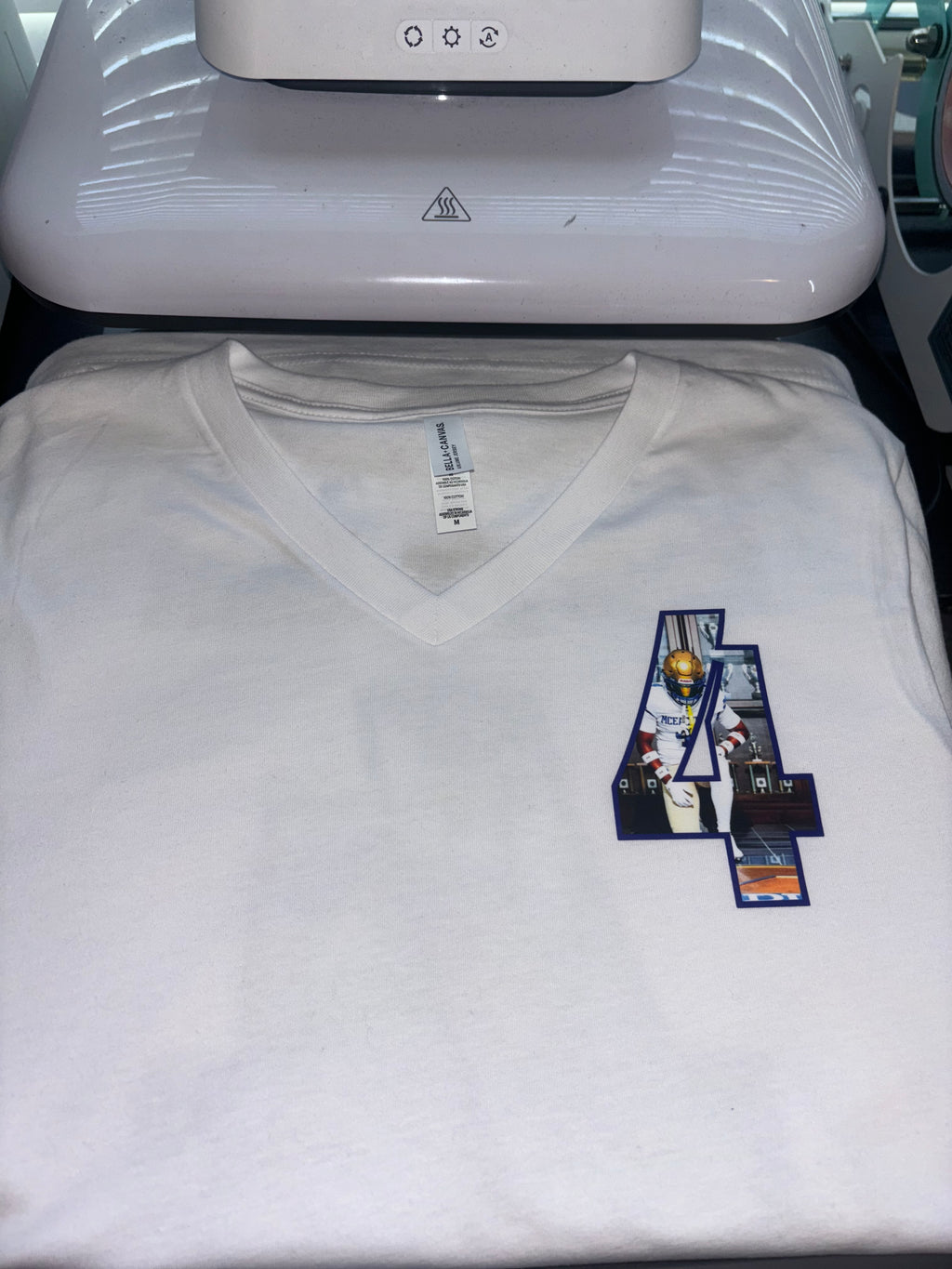 Custom Football Shirt!