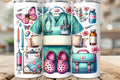 Colorful nurse cup!