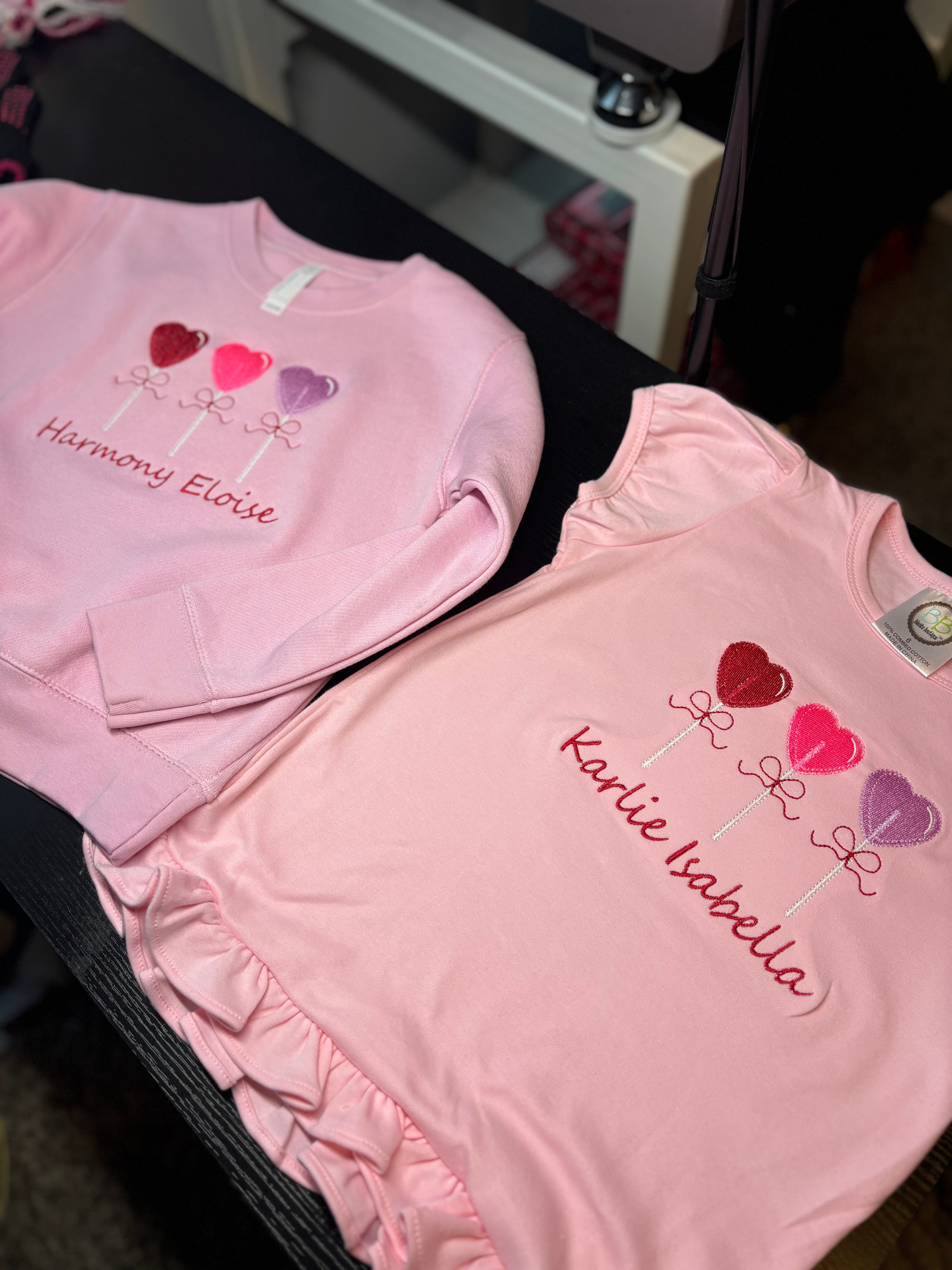 Custom Valentines Lolly💗