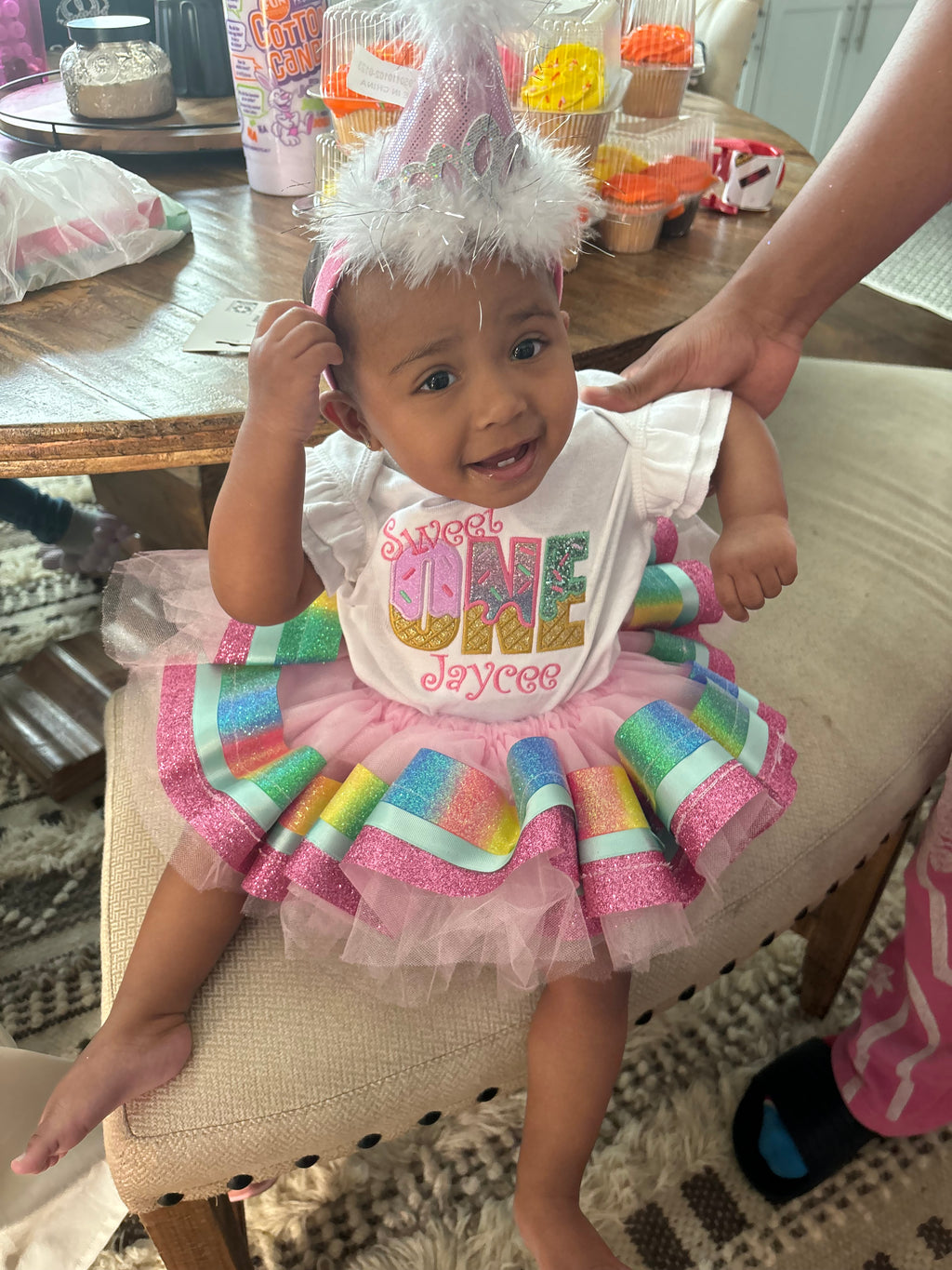 Custom baby/toddler outfit!