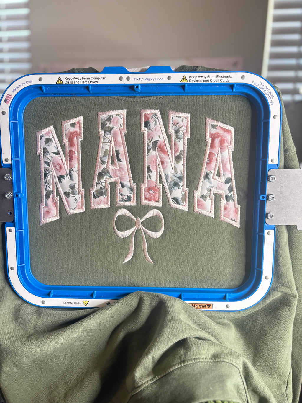 Custom Fabric Appliqué