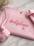 Godfidence Embroidered Crewneck