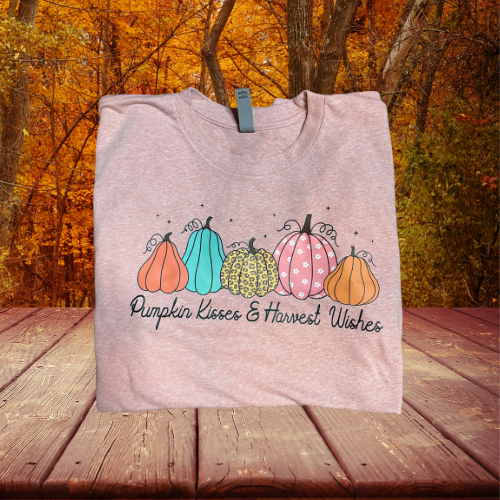 Pumpkin Kisses Tee!