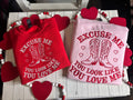Excuse Me Embroidered Crewneck!