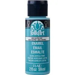 FolkArt Enamel Paint - Calypso Sky