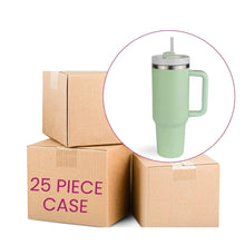 Load image into Gallery viewer, Handled Tumbler Standard Matte - Light Green