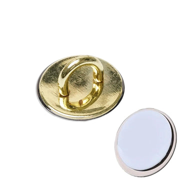 Charm Grip Base Circle - Bright Gold