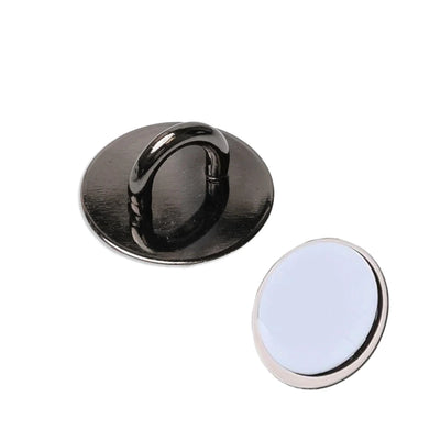 Charm Grip Base Circle - Pewter