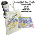 Christian Grab Bag Bundle- Stainless Steel Cup (Christian Gift Bundle)