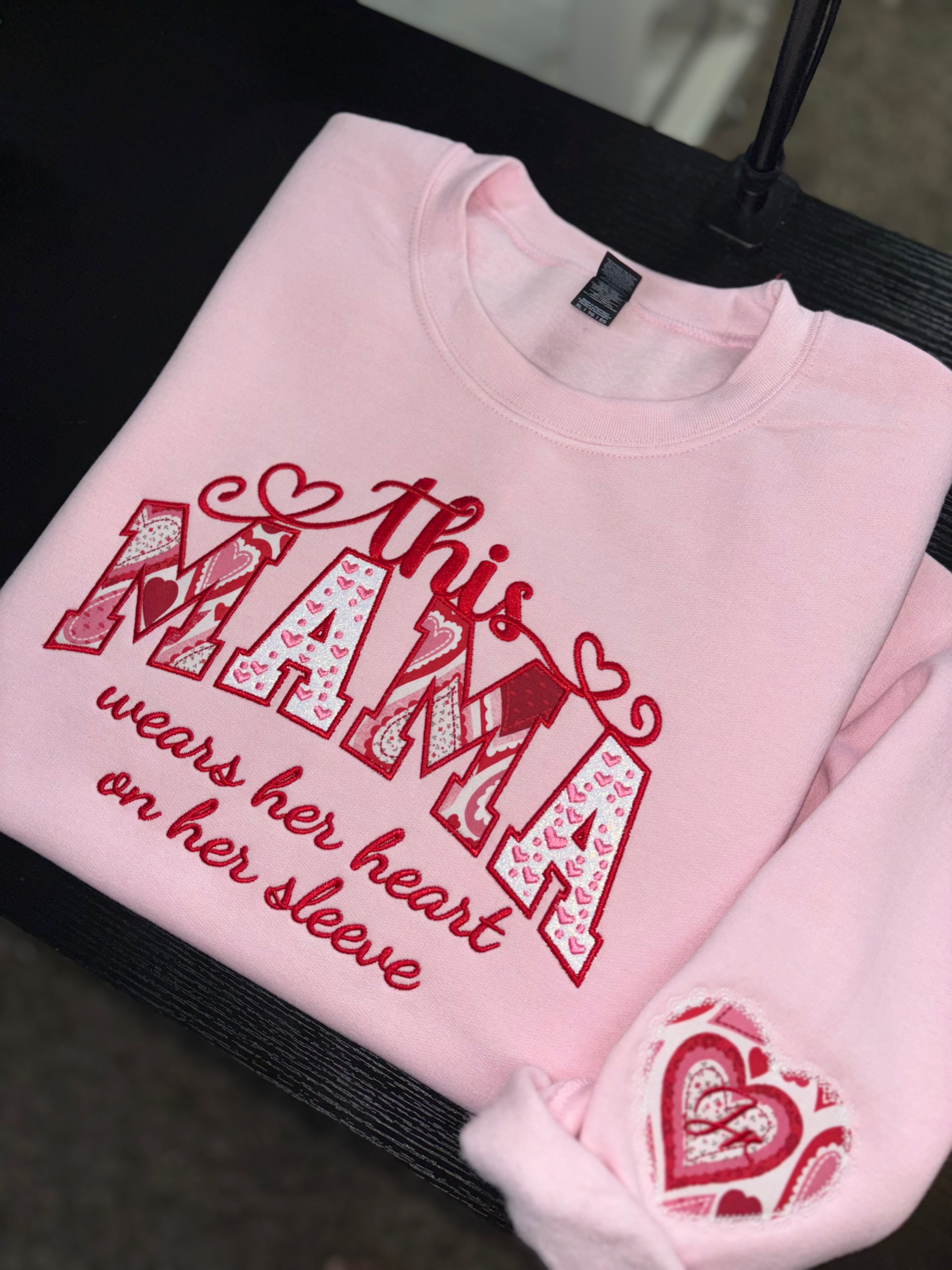 Mama Valentines Crewneck 💗