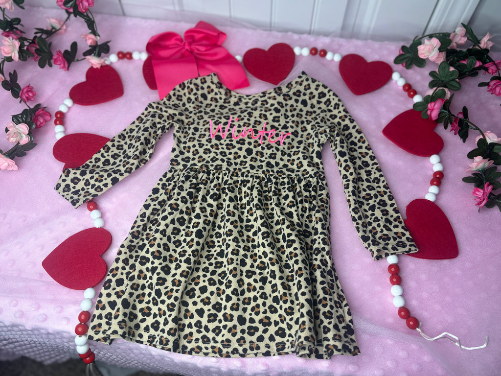 Cheetah Girls Toddler Dress 🐆💕