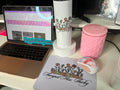 Custom cup and mouse pad bundle!