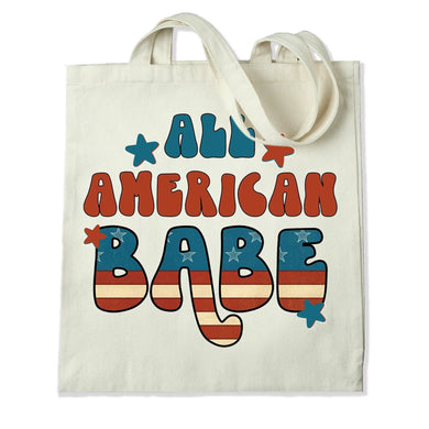 DTF Heat Transfer - American Babe