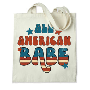 DTF Heat Transfer - American Babe