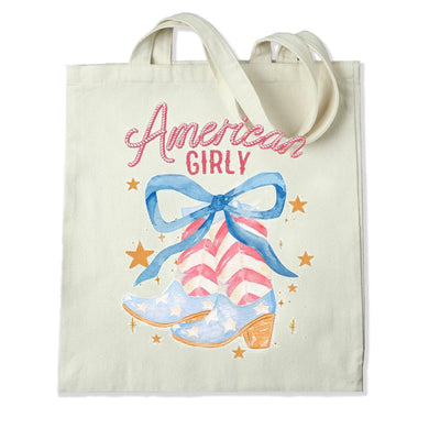 DTF Heat Transfer - American Girly