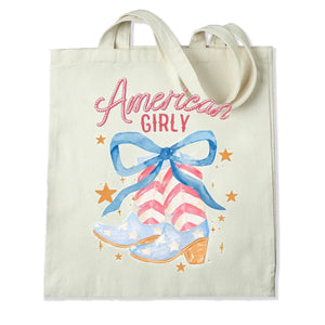 DTF Heat Transfer - American Girly