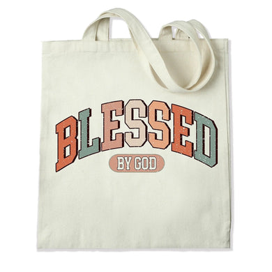DTF Heat Transfer - Blessed By God