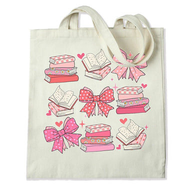 DTF Heat Transfer - Bows & Books