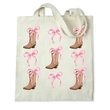 Load image into Gallery viewer, DTF Heat Transfer - Bows &amp; Boots