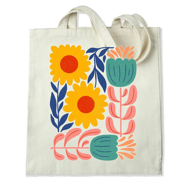 DTF Heat Transfer - Fall Sunflowers