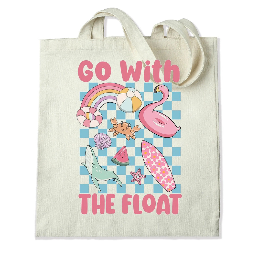 DTF Heat Transfer - Go With The Float