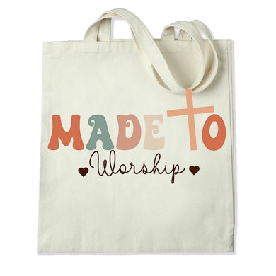 DTF Heat Transfer - Made to Worship