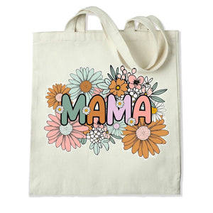 DTF Heat Transfer - Mama Floral