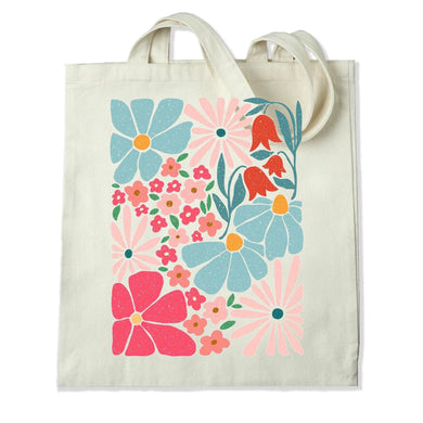 DTF Heat Transfer - Pastel Flowers