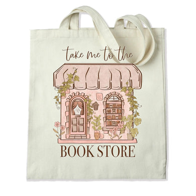 DTF Heat Transfer - To The Book Store