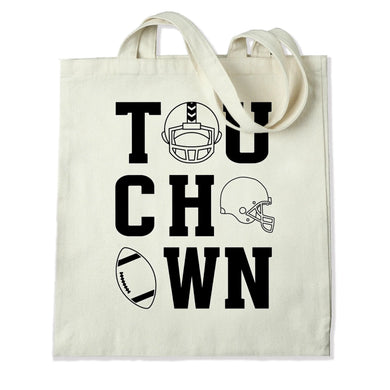 DTF Heat Transfer - Touchdown Black