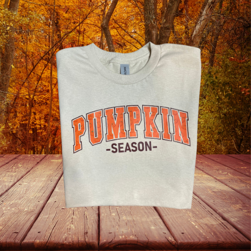 Pumpkin season- pumpkin tee