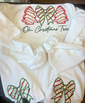 Oh Christmas Tree! Embroidered Crewneck🎄