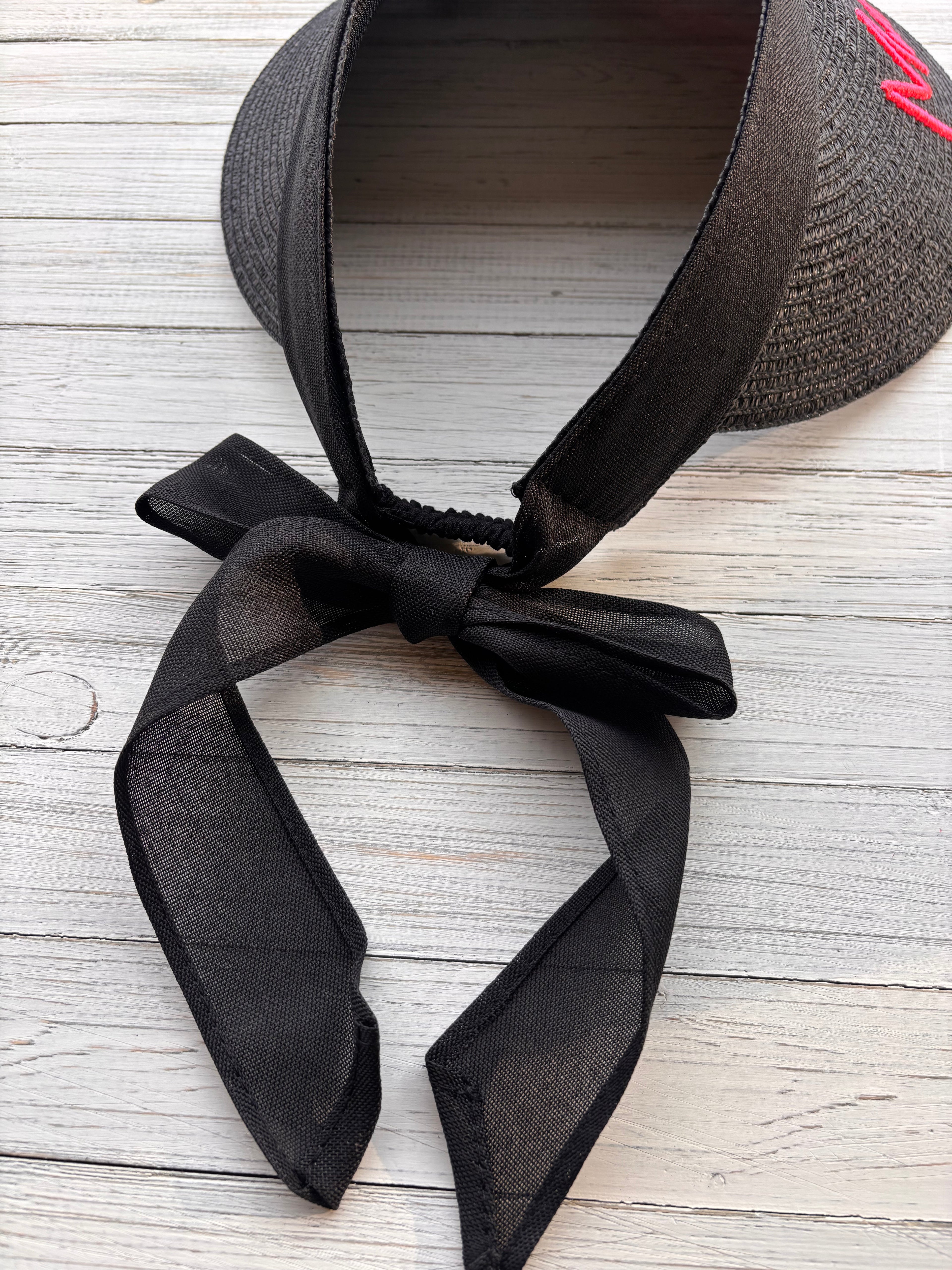 Custom Beach Visor