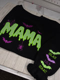 Custom Bats! Mama Crewneck