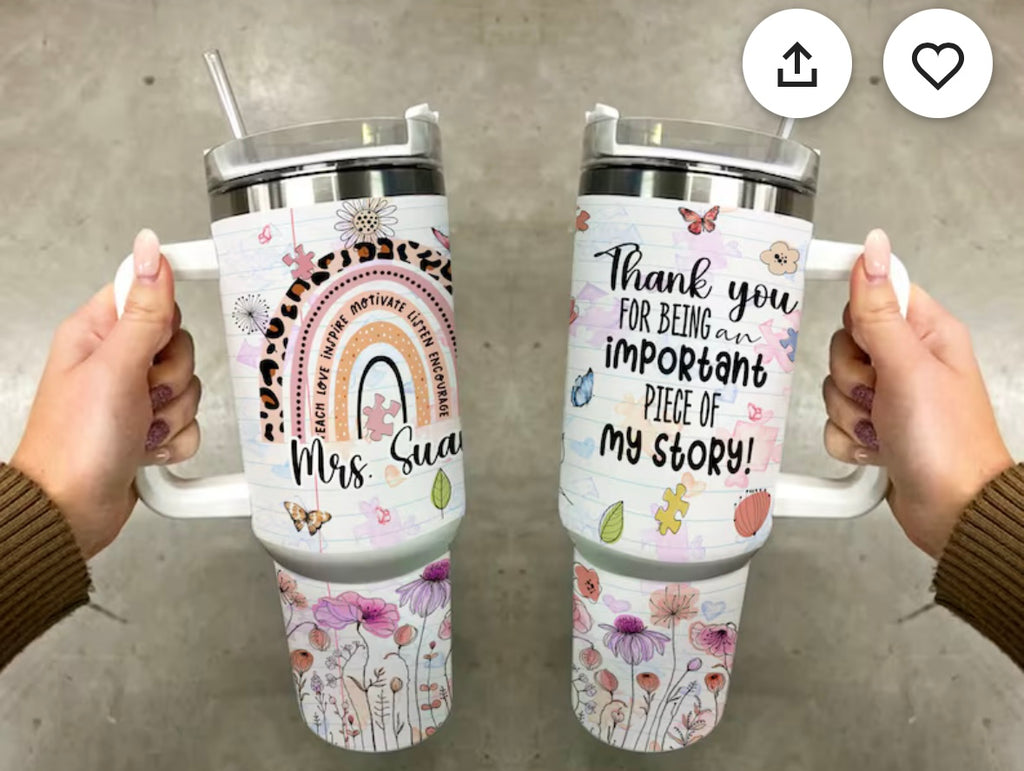 Custom cup and mouse pad bundle!