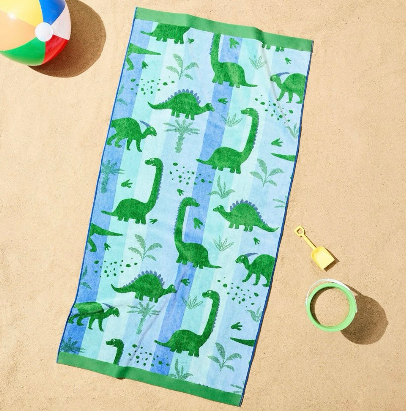 Kids Embroidered Towel 30x60!