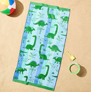 Kids Embroidered Towel 30x60!