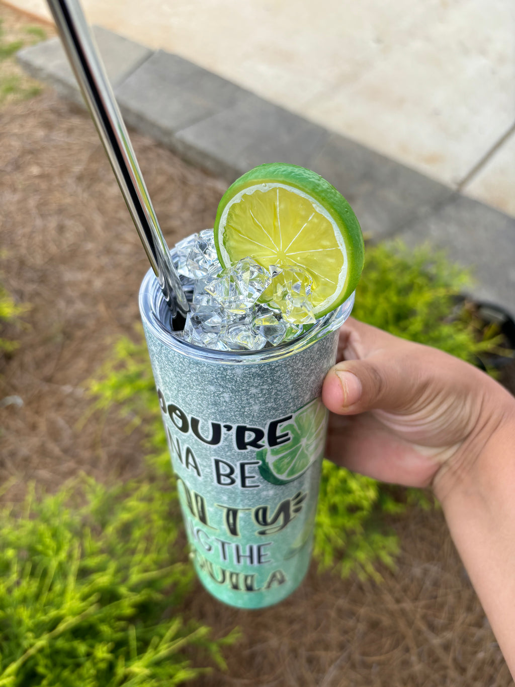 If you’re going to be Salty!