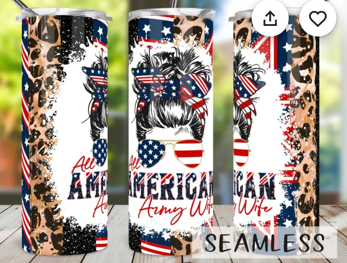 All American Army Wife