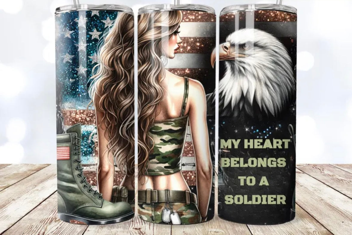 My heart belongs to a soldier