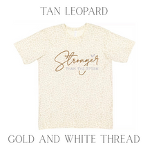 Load image into Gallery viewer, Stronger Than The Storm Embroidered T-Shirt