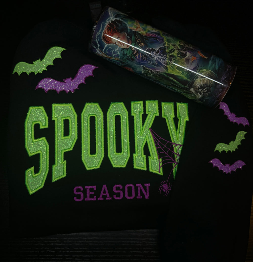 Spooky Crew and CUP Bundle💜💚