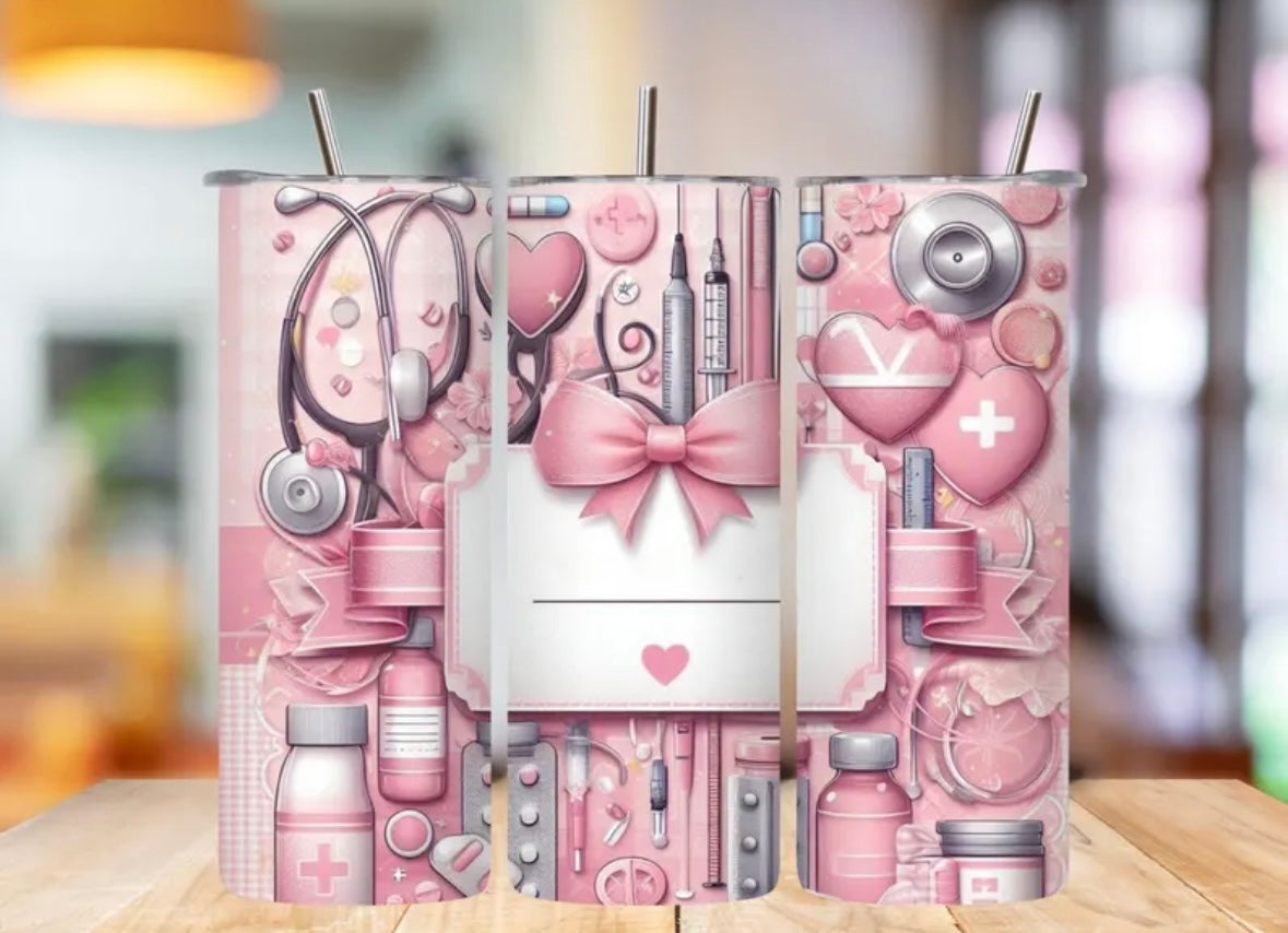 Pink Healthcare cup!