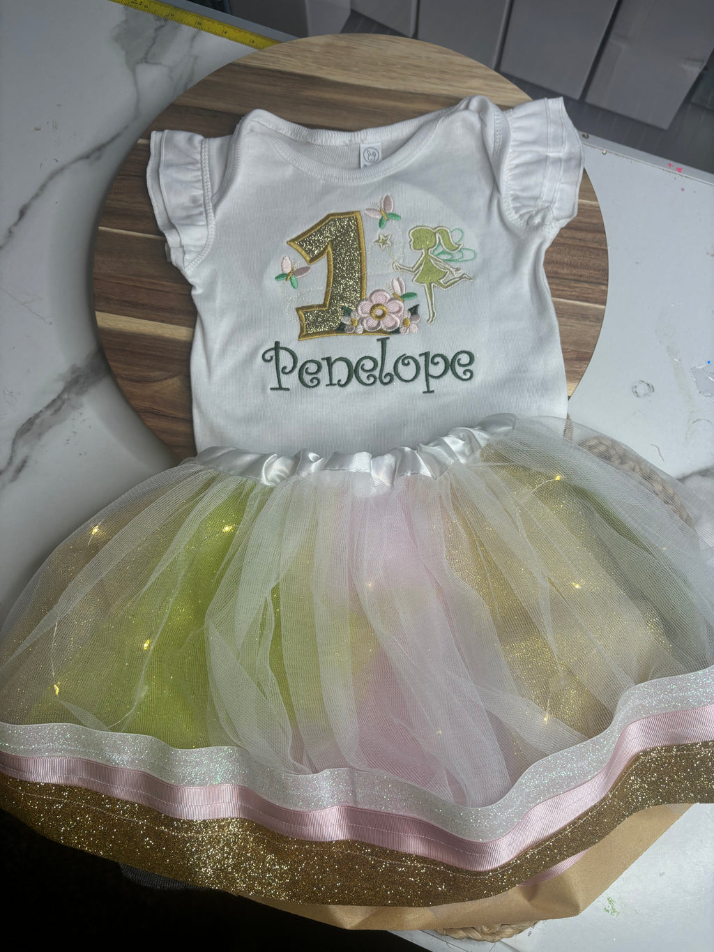 Custom baby/toddler outfit!