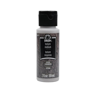 FolkArt Textured Acrylic Paint - Concrete