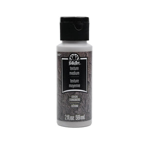 FolkArt Textured Acrylic Paint - Concrete