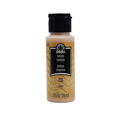 FolkArt Textured Acrylic Paint - Sand