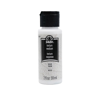 FolkArt Textured Acrylic Paint - Snow