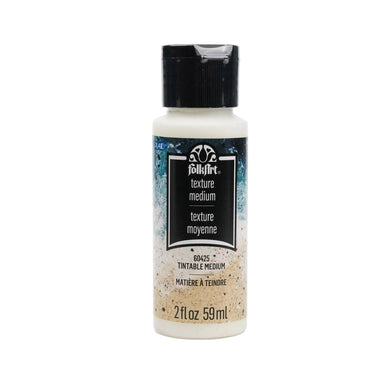 FolkArt Textured Acrylic Paint - Tintable Medium Base